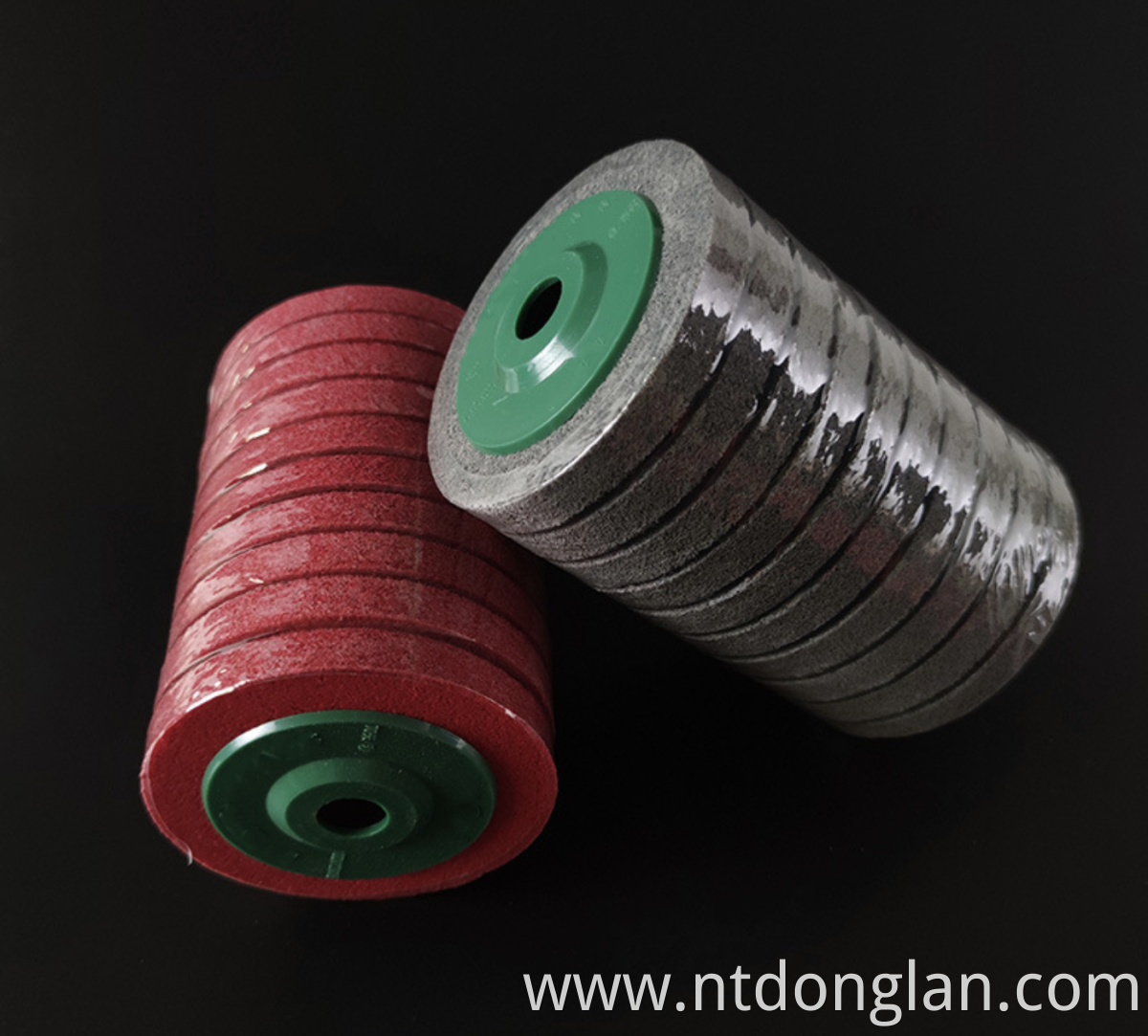 Polishing Nylon Fiber Polishing Disc Non Woven Wheel In Abrasive Tools